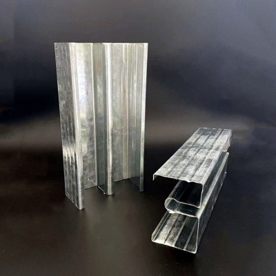 50M型轻钢龙骨 75M型隔墙减震龙骨 主骨付骨隔墙吊顶轻钢龙骨厂家 200米图3