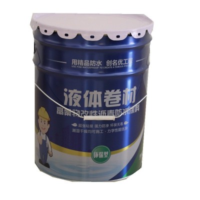 高弹性液体卷材卫生间屋面补漏防水材料高聚物改性沥青防水涂料 1公斤图5