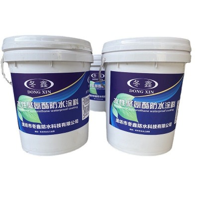 油性聚氨酯防水涂料 厨房卫生间屋面防水工程聚氨酯防水涂料 5桶图5