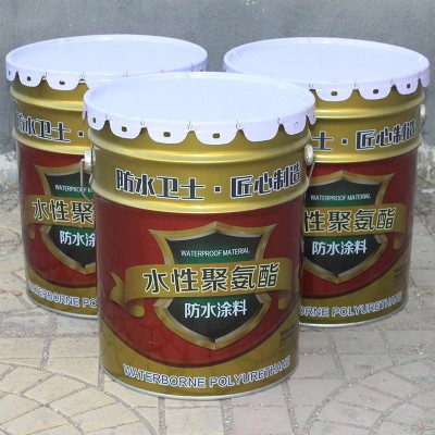 聚氨酯防水涂料 水性聚氨酯通用型防水涂料 单组分951聚氨酯防水 5桶