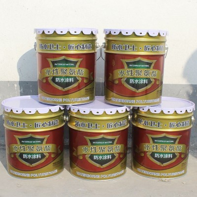 聚氨酯防水涂料 水性聚氨酯通用型防水涂料 单组分951聚氨酯防水 5桶图3