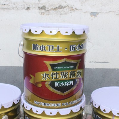 聚氨酯防水涂料 水性聚氨酯通用型防水涂料 单组分951聚氨酯防水 5桶图4