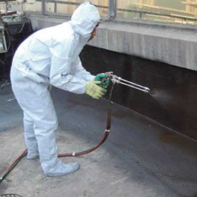 高粘抗滑水性橡胶沥青防水涂料 地下室外墙防水材料 源头厂家  1000公斤图2