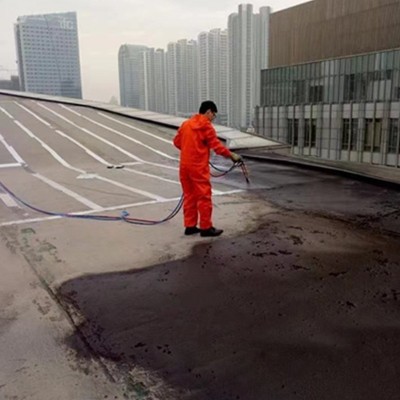 高粘抗滑水性橡胶沥青防水涂料 地下室外墙防水材料 源头厂家  1000公斤图3