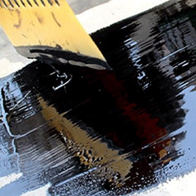 高粘抗滑水性橡胶沥青防水涂料 地下室外墙防水材料 源头厂家  1000公斤图4