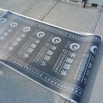 厂家批发sbs防水卷材3mm 工程专用防水材料sbs改性沥青防水卷材 100平方米