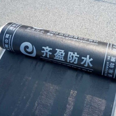 厂家批发sbs防水卷材3mm 工程专用防水材料sbs改性沥青防水卷材 100平方米图5
