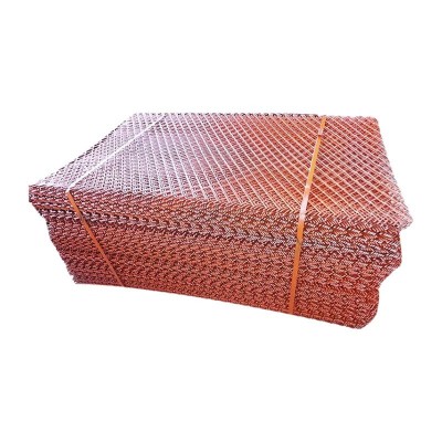 钢笆网 菱形建筑施工外架防护网 钢芭包边网片钢板网脚手架踏板网 1米图5