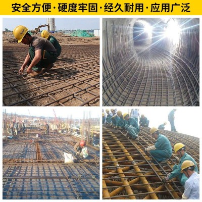 钢筋网片厂家焊接网片带肋冷轧螺纹钢丝网加固桥梁建筑工地网片水 10平方米图2