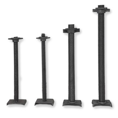 顶托丝杆生产厂家 现货实心空心钢管脚手架顶托底托建筑丝杠顶托 1个图3