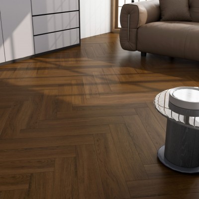 新三层实木地板15mm家用客厅整木芯锁扣防水耐磨原木色木地板 500平方米图3