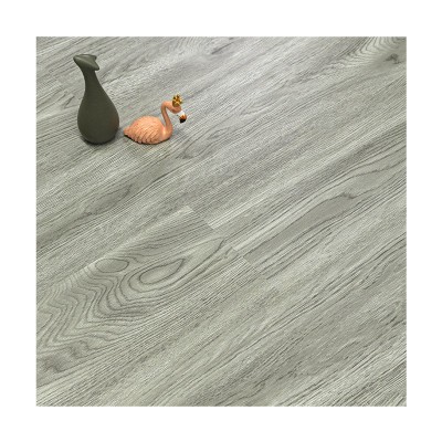 新三层实木地板15mm家用客厅整木芯锁扣防水耐磨原木色木地板 500平方米图4