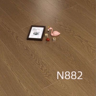 15mm新三层实木地板整芯家用环保防水耐磨锁扣复合地板 1平方米图2