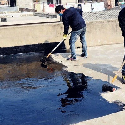 高弹性橡胶沥青防水涂料sbs液体卷材料阳台屋顶外墙防水补漏 1桶图2