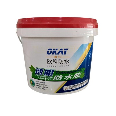 厨浴卫内外墙防水材料透明防水胶防水涂料无色透明免砸砖一件代发 2桶图3
