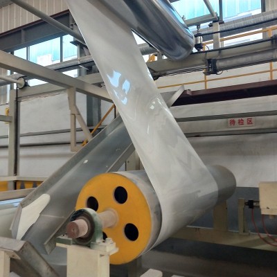 聚氯乙烯PVC防水卷材高分子专用加绒P内增强H光板PPC双面布GL耐根 2平方米图4