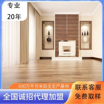 北欧冷色系强化复合地板防潮锁扣家用商用12mm强化地板 1平方米图3