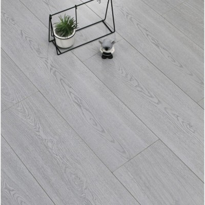 新三层实木复合地板现代简约原木色锁扣家装商用 1平方米图4