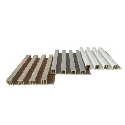 厂家批发各类装修建材背景墙竹木纤维格栅四川成都环保建材 1平方米图3