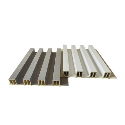 厂家批发各类装修建材背景墙竹木纤维格栅四川成都环保建材 1平方米图2