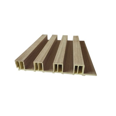 厂家批发各类装修建材背景墙竹木纤维格栅四川成都环保建材 1平方米图5