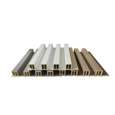 厂家批发各类装修建材背景墙竹木纤维格栅四川成都环保建材 1平方米图4