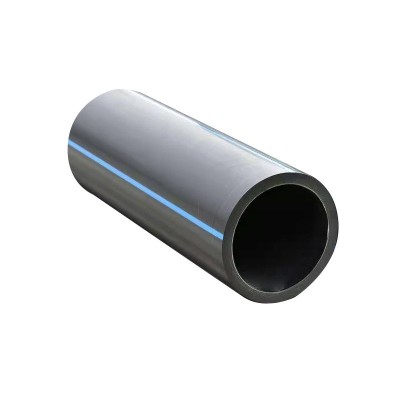 济南现货HDPE给水管 农田灌溉排水管饮用水园林滴灌大口径塑料管 6米图5