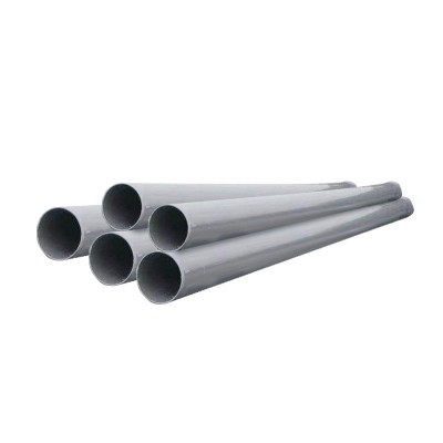 山东pvc-u给水灌溉管生产厂家 pvc200大口径0.8mpa埋地实壁给水管 10米图4