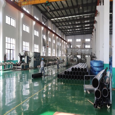 pe给水管上海中塑厂家批发HDPE自来水管耐压管材PE聚乙烯塑料管 300米图4