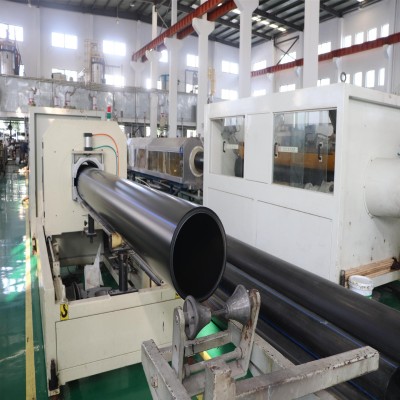 HDPE给排水管pe市政排污管pe盘管穿线管pe农田灌溉管市政工程 900米图3