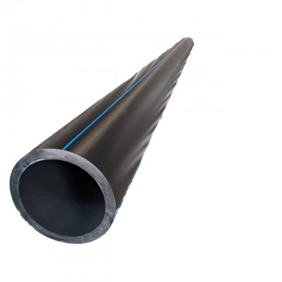 PE聚乙烯给水管DN315大口径农用灌溉排水工业工程耐磨耐压管材 1米图5