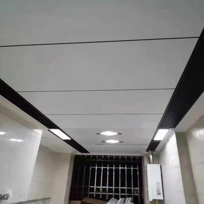集成吊顶铝扣板450X900厨房客厅阳台吊顶天花材料 30件图2