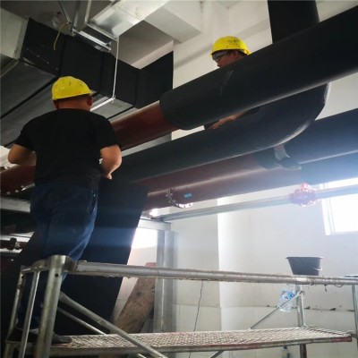 b1橡塑板b2橡塑板厂家各种管道通风设备保温防水防潮耐高低温橡塑 1件图4