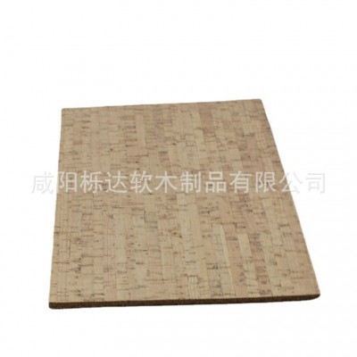 软木地板厂家 软木复合地板 着色竹节纹地板 软木隔音地板 1平方米图5