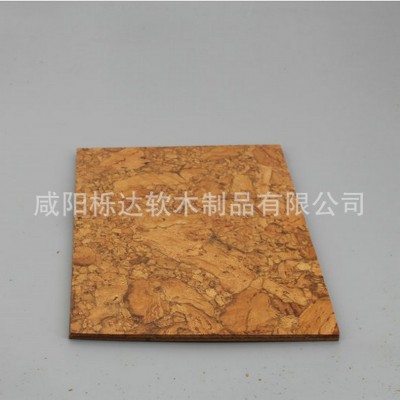 枫叶软木复合地板 软木复合地板 粘贴吸声软木地板 软木隔音地板 1平方米图2