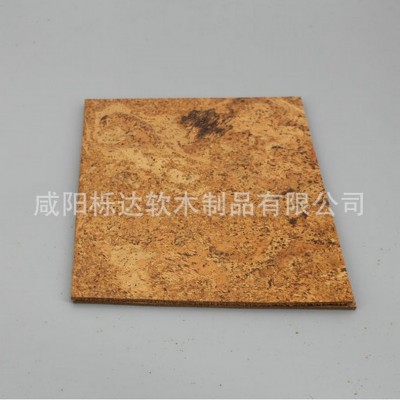 软木复合地板粘贴吸声复合深加工木质材料客厅卧室家居装饰板材 1平方米图2