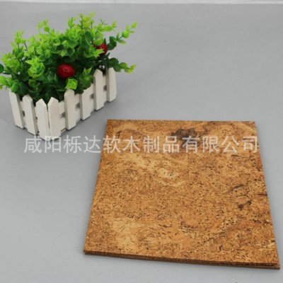 软木复合地板粘贴吸声复合深加工木质材料客厅卧室家居装饰板材 1平方米图4