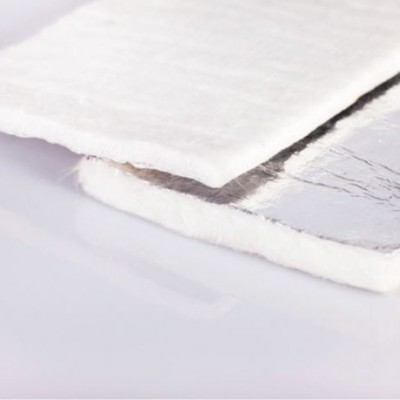 工厂批发 隔热棉 玻璃纤维隔热棉贴防火铝箔电器专用玻璃纤维隔热 1平方米