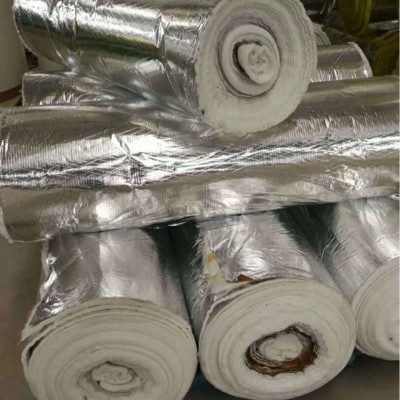 工厂批发 隔热棉 玻璃纤维隔热棉贴防火铝箔电器专用玻璃纤维隔热 1平方米图4