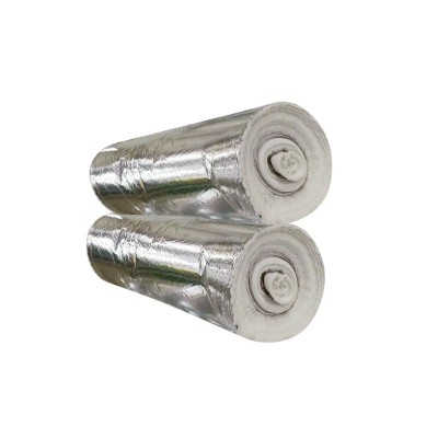 工厂批发 隔热棉 玻璃纤维隔热棉贴防火铝箔电器专用玻璃纤维隔热 1平方米图5