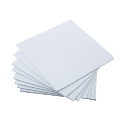 VIP芯材白色保温隔热玻璃棉板防火棉导热系数低微纤维防火隔热料 25公斤图5