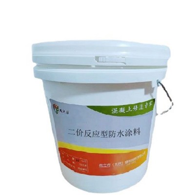 现货灰色桥面防水涂料20公斤道路桥梁防水涂料水乳型二价防水涂料 1桶图3
