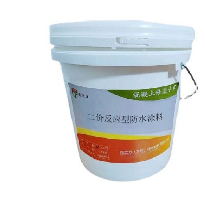 现货灰色桥面防水涂料20公斤道路桥梁防水涂料水乳型二价防水涂料 1桶图5
