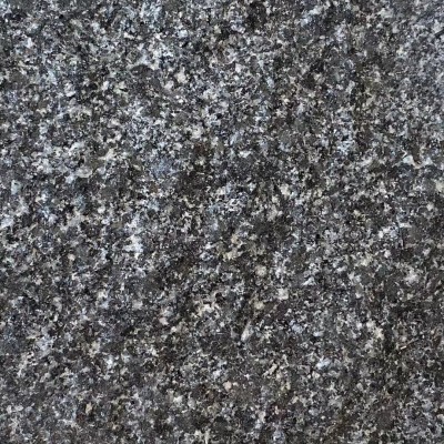 山东芝麻黑色深灰石材工程板火烧面道路地铺石板 路牙石批发 1平方米图4