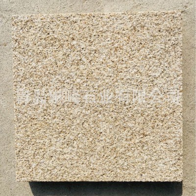 黄金麻黄锈石蘑菇石石材锈色文化石 芝麻黄金麻 花岗岩凸起蘑菇石 1平方米图2