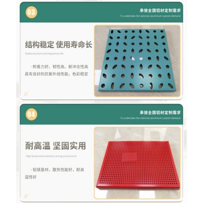 幕墙铝单板氟碳涂层耐候抗腐蚀 多规格尺寸铝板加工 厂家直销特价 1平方米图4