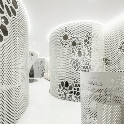 户外幕墙氟碳铝板抗紫外线耐酸碱双曲铝单板冲孔工厂直供价格优惠 1平方米图3