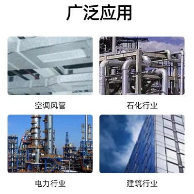 玻璃棉板墙体填充阻燃吸音玻璃棉板防排烟玻璃棉保温板 10平方米（面议）图2