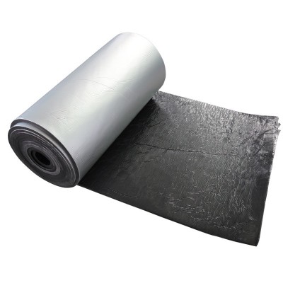 隔音棉铝箔自粘橡塑海绵板隔热板彩钢屋顶大棚防冻橡塑板保温棉 10个（面议）图5