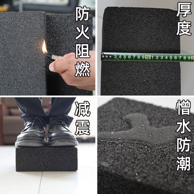 生产泡沫玻璃板 不燃屋面外墙保温板 泡沫玻璃保温板厂家 100平方米（面议）图3